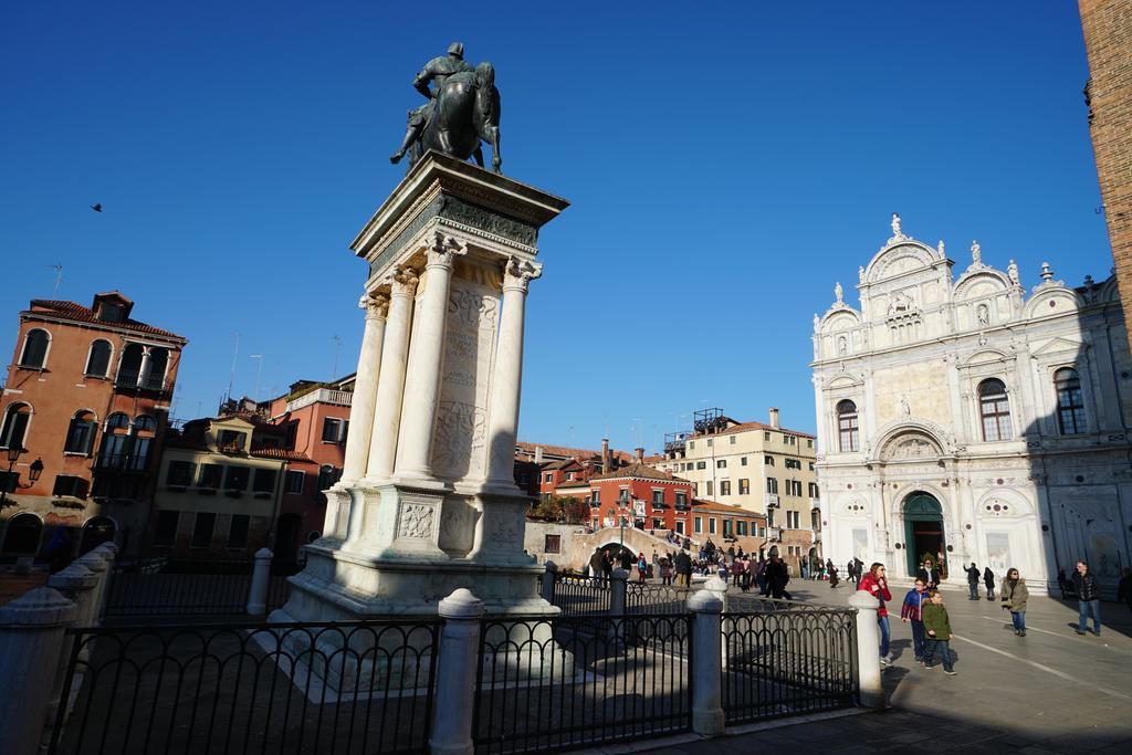 Casa Colleoni Bed and Breakfast Venetië Buitenkant foto