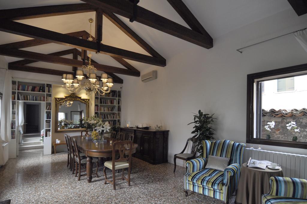 Casa Colleoni Bed and Breakfast Venetië Buitenkant foto